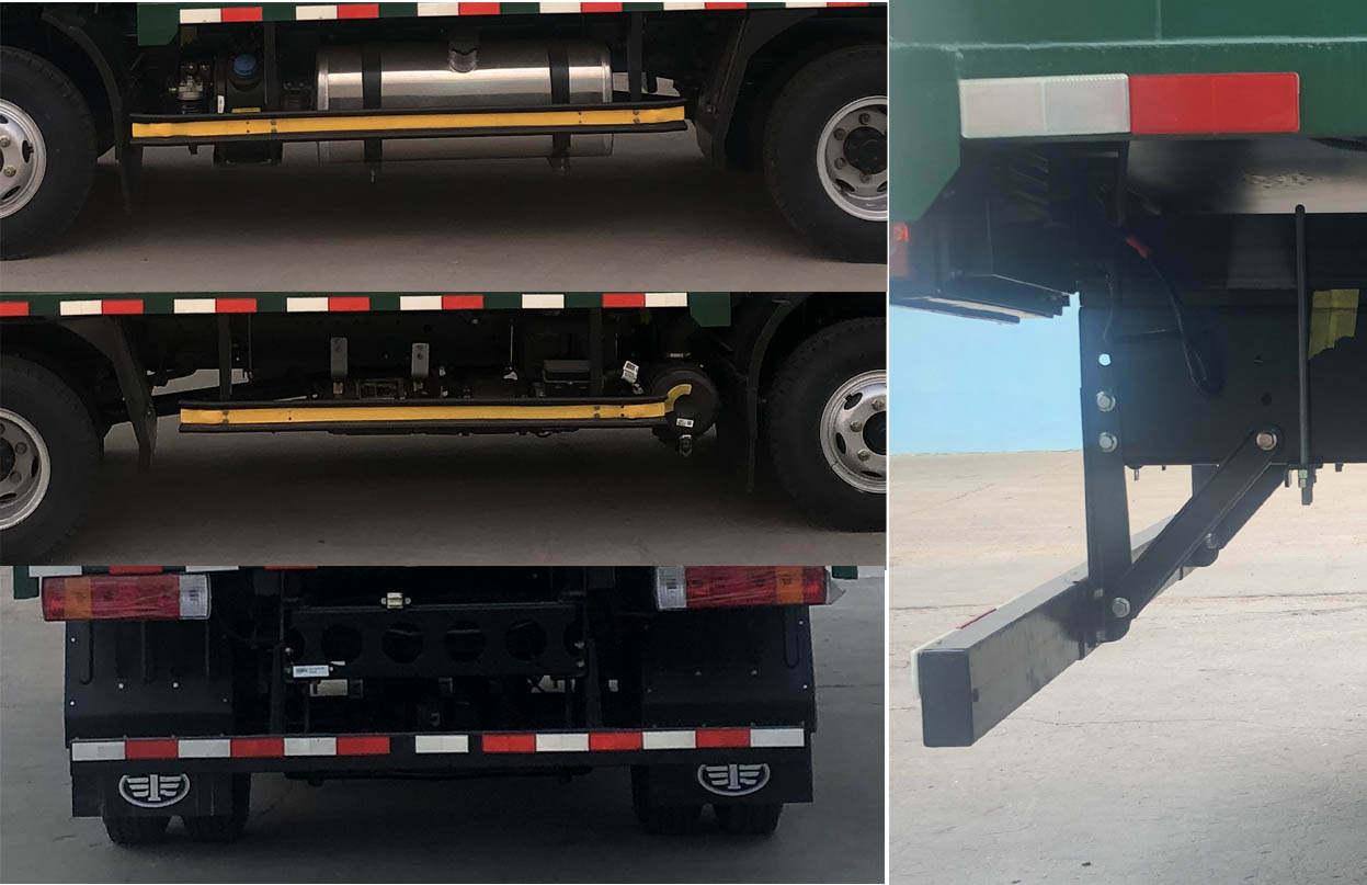 解放牌CA5090XYZP40K59L2E6A84郵政車公告圖片