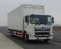 翼开启厢式车