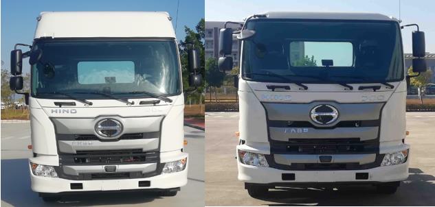 翼開(kāi)啟廂式車圖片