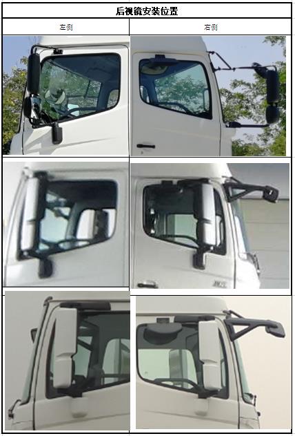 翼開(kāi)啟廂式車圖片