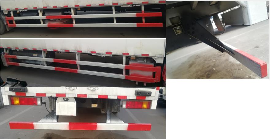 翼開(kāi)啟廂式車圖片