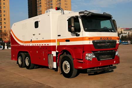 寶石機械牌BSJ5250TCJ測井車