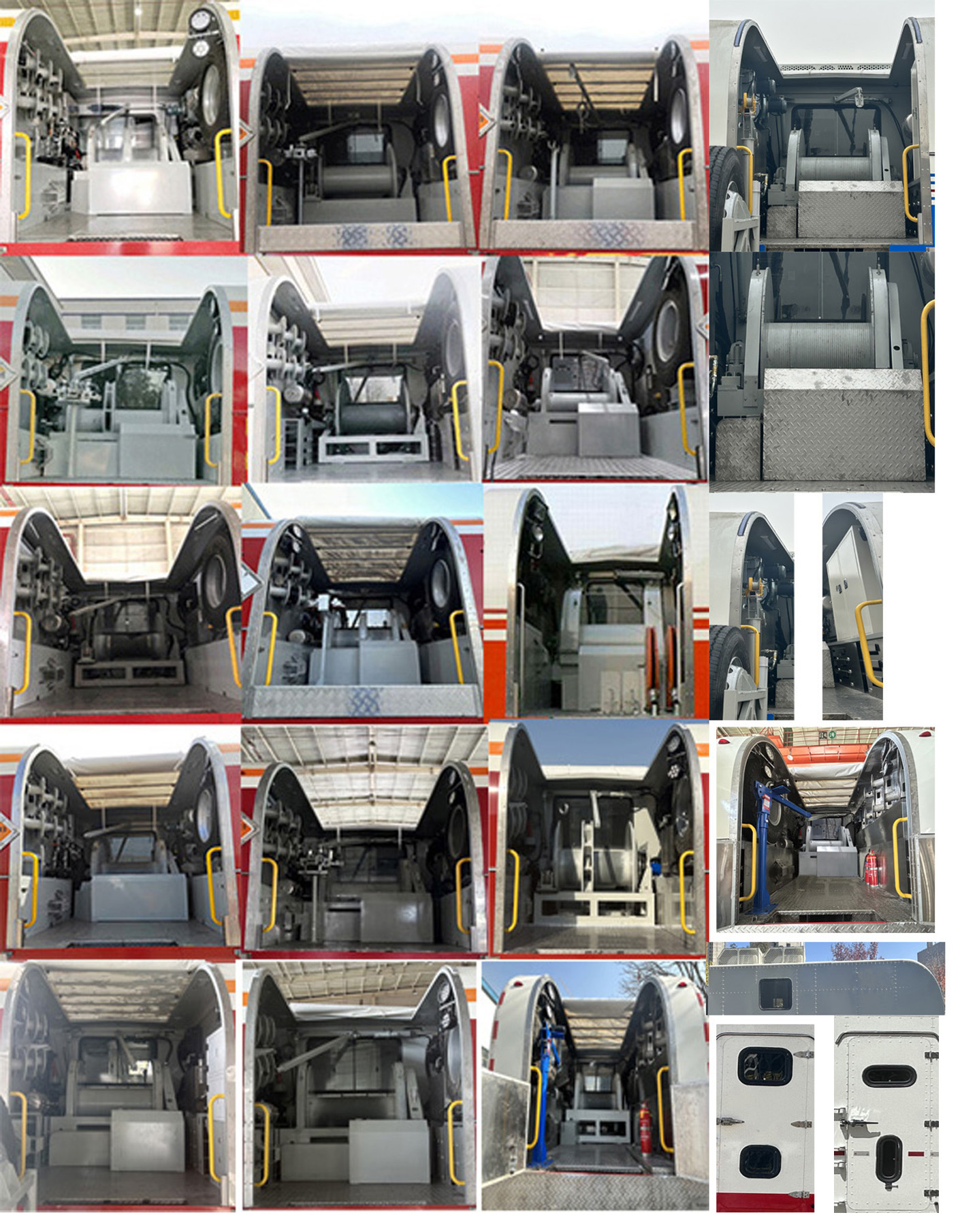 寶石機(jī)械牌BSJ5250TCJ測(cè)井車公告圖片