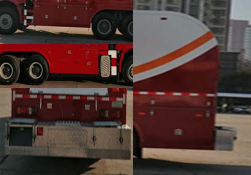 寶石機(jī)械牌BSJ5250TCJ測(cè)井車公告圖片