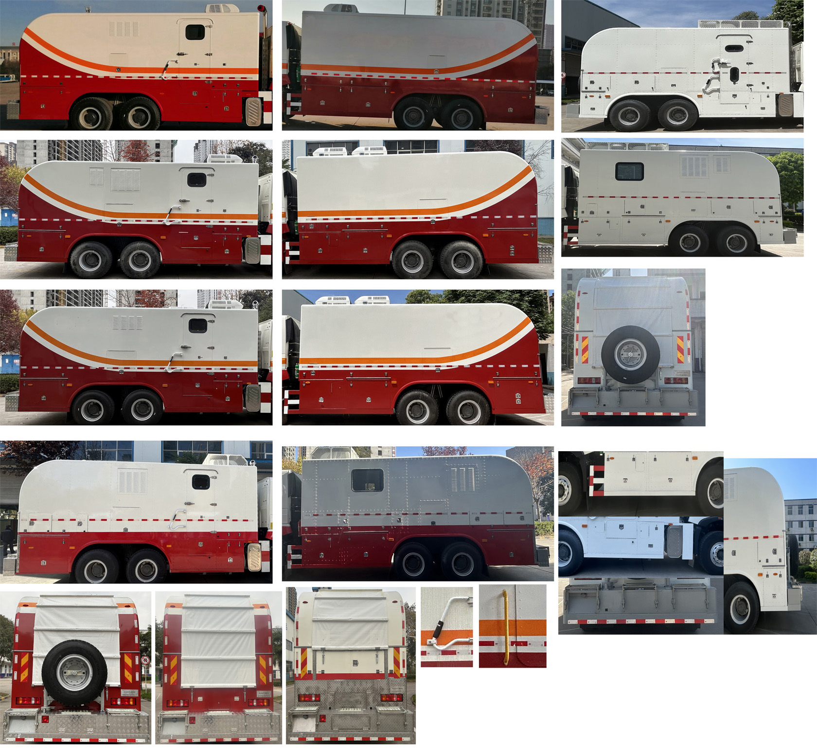 寶石機(jī)械牌BSJ5250TCJ測(cè)井車公告圖片