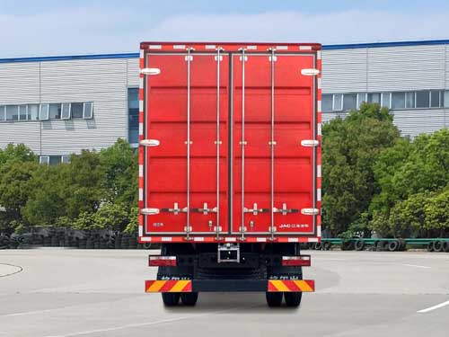 江淮牌HFC5181XXYP2K3A50KS廂式運輸車公告圖片