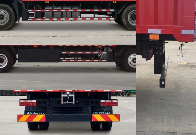 江淮牌HFC5181XXYP2K3A50KS廂式運輸車公告圖片