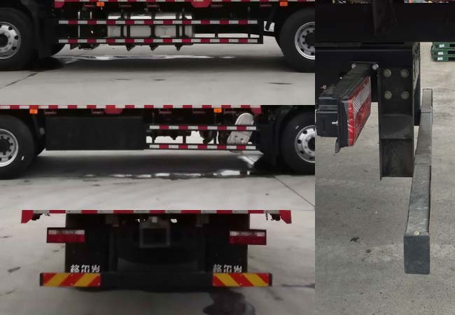 江淮牌HFC5181CCYP2K3A50KS倉(cāng)柵式運(yùn)輸車公告圖片