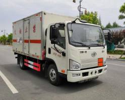 杂项危险物品厢式运输车