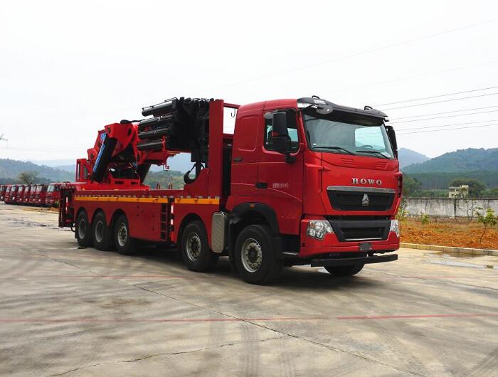 凌揚牌LYP5532JQZT7汽車起重機