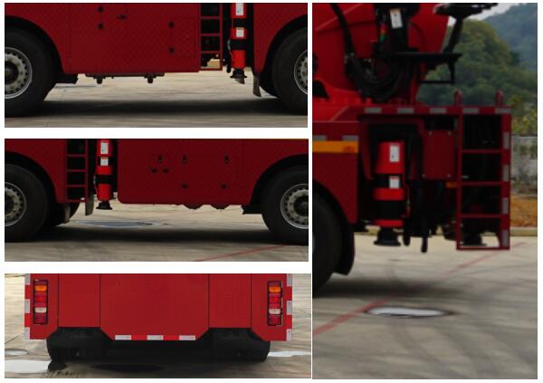 凌揚(yáng)牌LYP5532JQZT7汽車起重機(jī)公告圖片