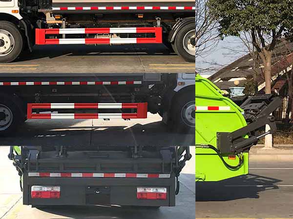 東風(fēng)股份多利卡D7 HDW5120ZYSE6壓縮式垃圾車公告圖片