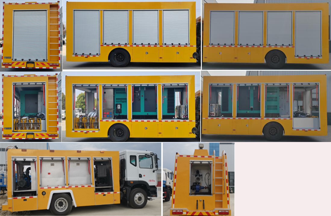 浩天星運(yùn)牌HTX5140TPSE大流量排水搶險(xiǎn)車公告圖片