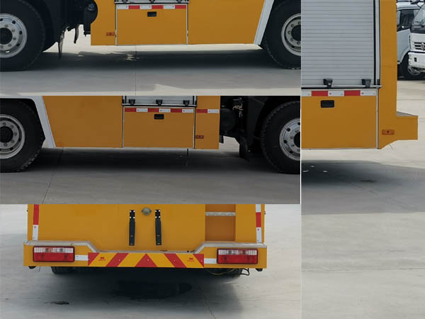 浩天星運(yùn)牌HTX5140TPSE大流量排水搶險(xiǎn)車公告圖片