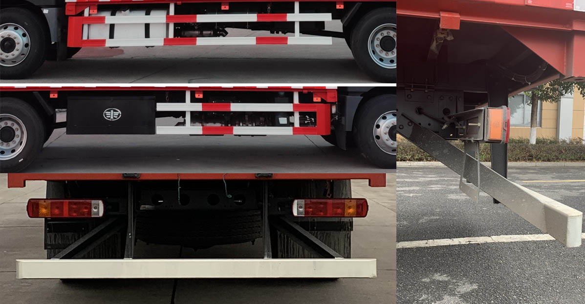 解放牌CA5180XYKPK15L2E6A80翼開(kāi)啟廂式車公告圖片