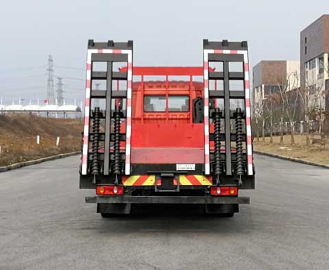 東風(fēng)牌DFV5253TPBGP6D平板運輸車公告圖片