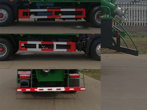 東風(fēng)股份多利卡D9 WLW5180GXWE吸污車公告圖片