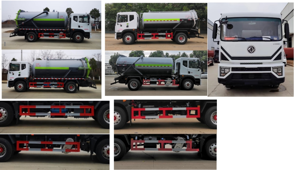 東風(fēng)股份多利卡D9 WLW5180GXWE吸污車公告圖片