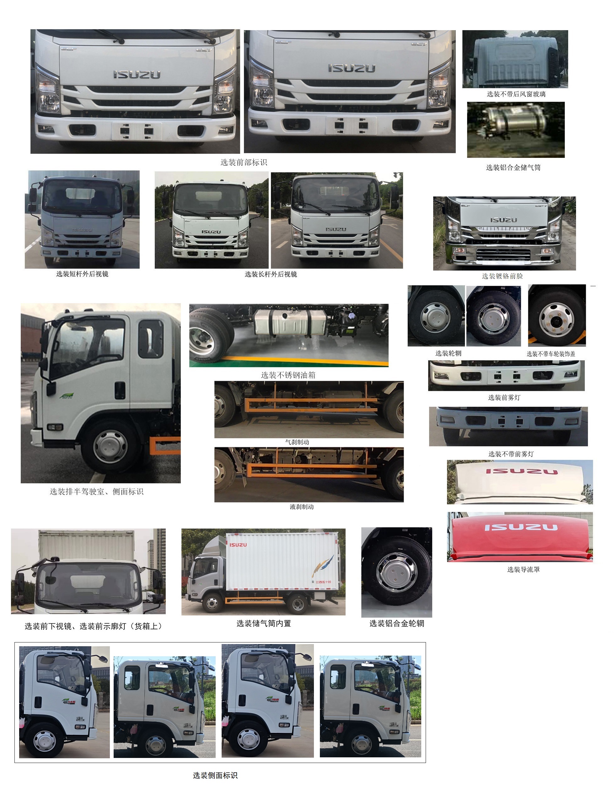 江西五十鈴牌JXW5060XXYCDJA2廂式運(yùn)輸車公告圖片