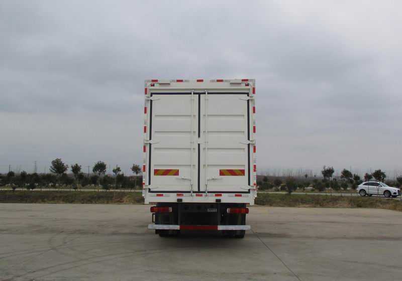 豪沃牌ZZ5187XYKN711GF1翼開啟廂式車公告圖片