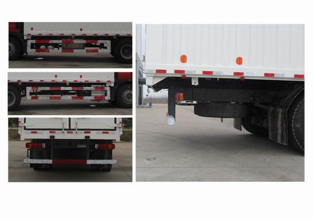 豪沃牌ZZ5187XYKN711GF1翼開啟廂式車公告圖片