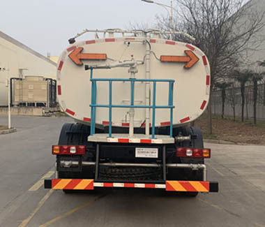 奈森聯(lián)合牌XNS5180GSS6灑水車公告圖片