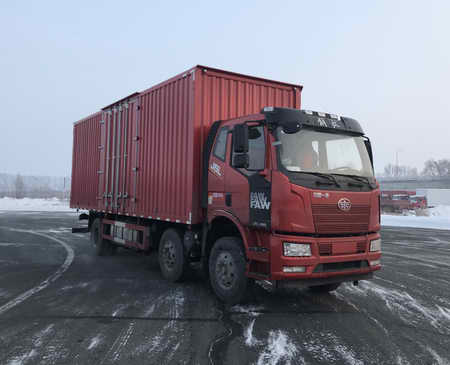 解放牌CA5160XXYP62K1L5T3E6廂式運輸車公告圖片