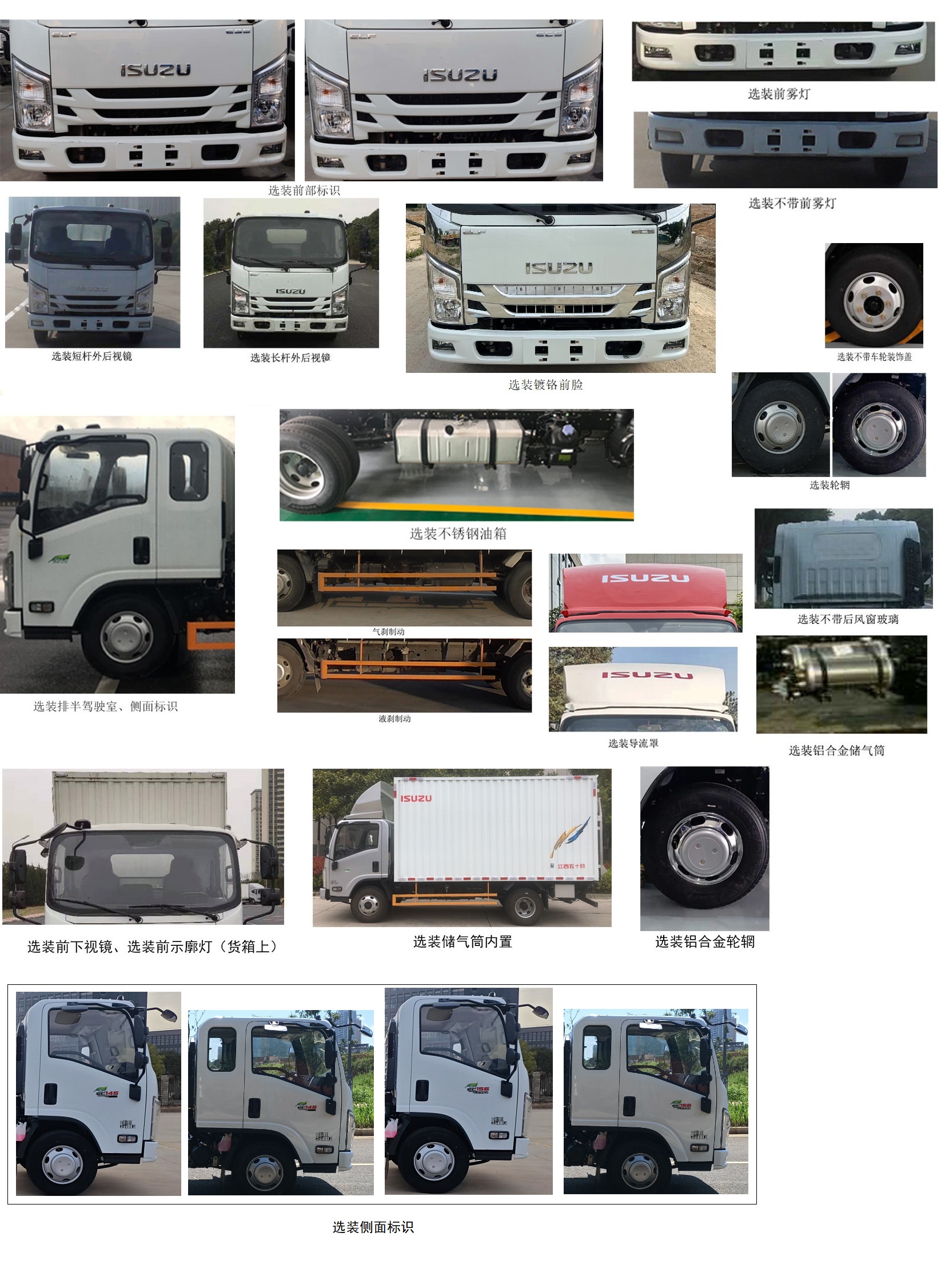 江西五十鈴牌JXW5060XXYCDJ2廂式運(yùn)輸車公告圖片