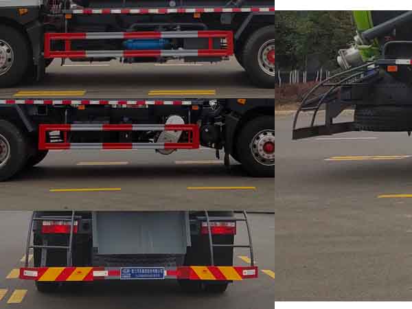 程力牌CL5180GXW6HQ吸污車公告圖片