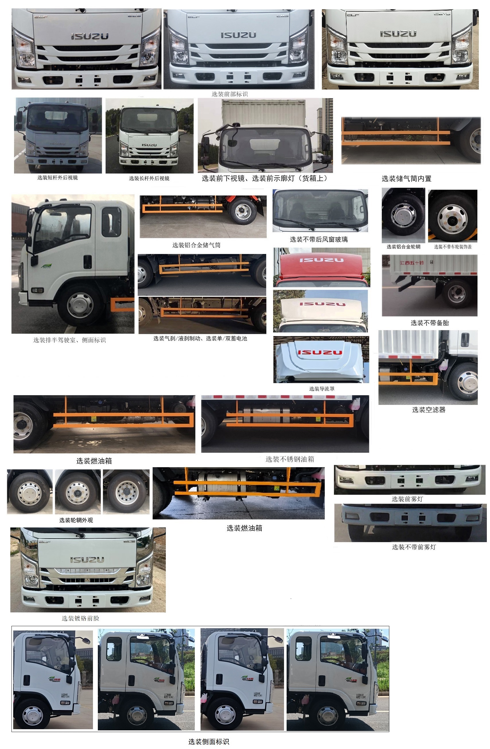 江西五十鈴牌JXW5040XXYCDJ2廂式運(yùn)輸車公告圖片