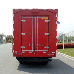 江淮牌HFC5048XYKB31K1C7S翼開(kāi)啟廂式車(chē)公告圖片