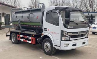 帝宏牌YTH5122GXW6EQ吸污车