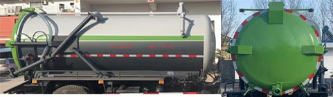 帝宏牌YTH5122GXW6EQ吸污車公告圖片