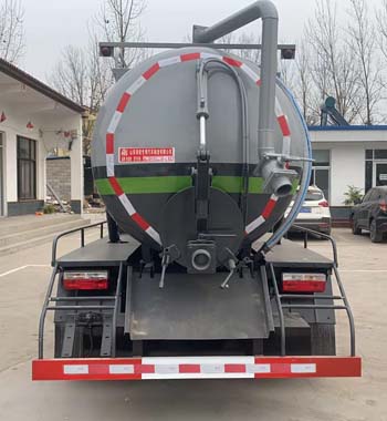 帝宏牌YTH5122GXW6EQ吸污車公告圖片