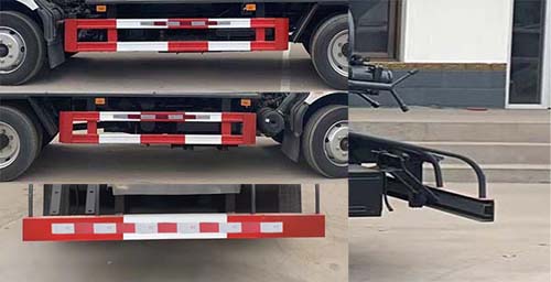 帝宏牌YTH5122GXW6EQ吸污車公告圖片