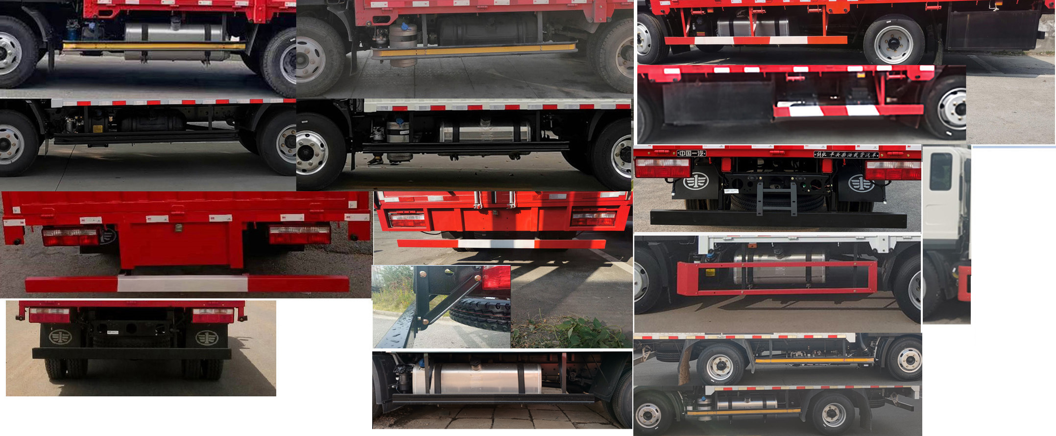 解放牌CA5120XXYP40K46L4E6A84廂式運(yùn)輸車公告圖片