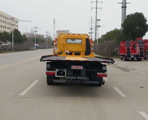 專威牌HTW5120TQZPE6清障車公告圖片