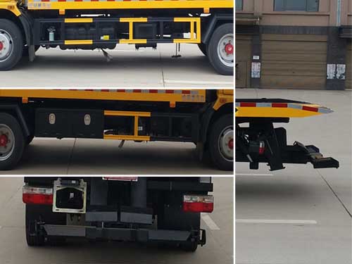 專威牌HTW5120TQZPE6清障車公告圖片