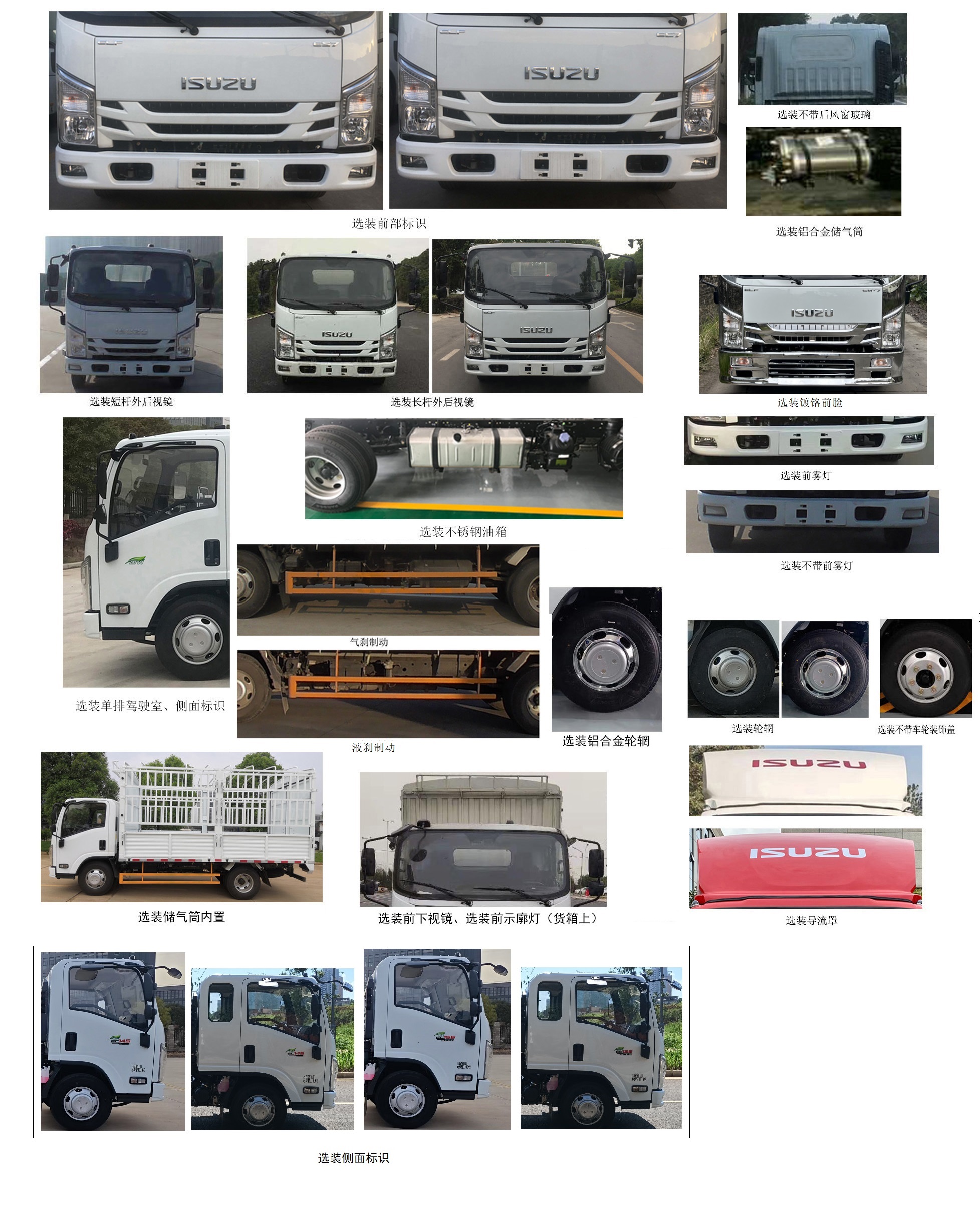 江西五十鈴牌JXW5060CCYCDJA2倉柵式運輸車公告圖片