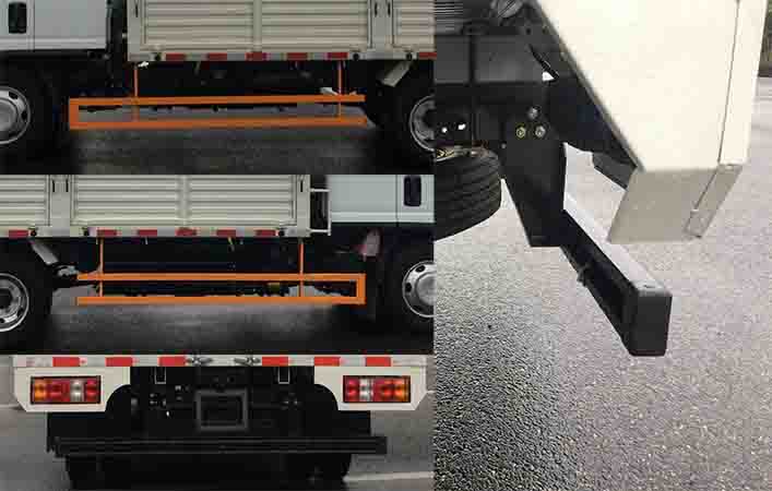 江西五十鈴牌JXW5060CCYCDJA2倉柵式運輸車公告圖片