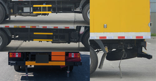 新飛牌XKC5060XQY6J爆破器材運(yùn)輸車公告圖片