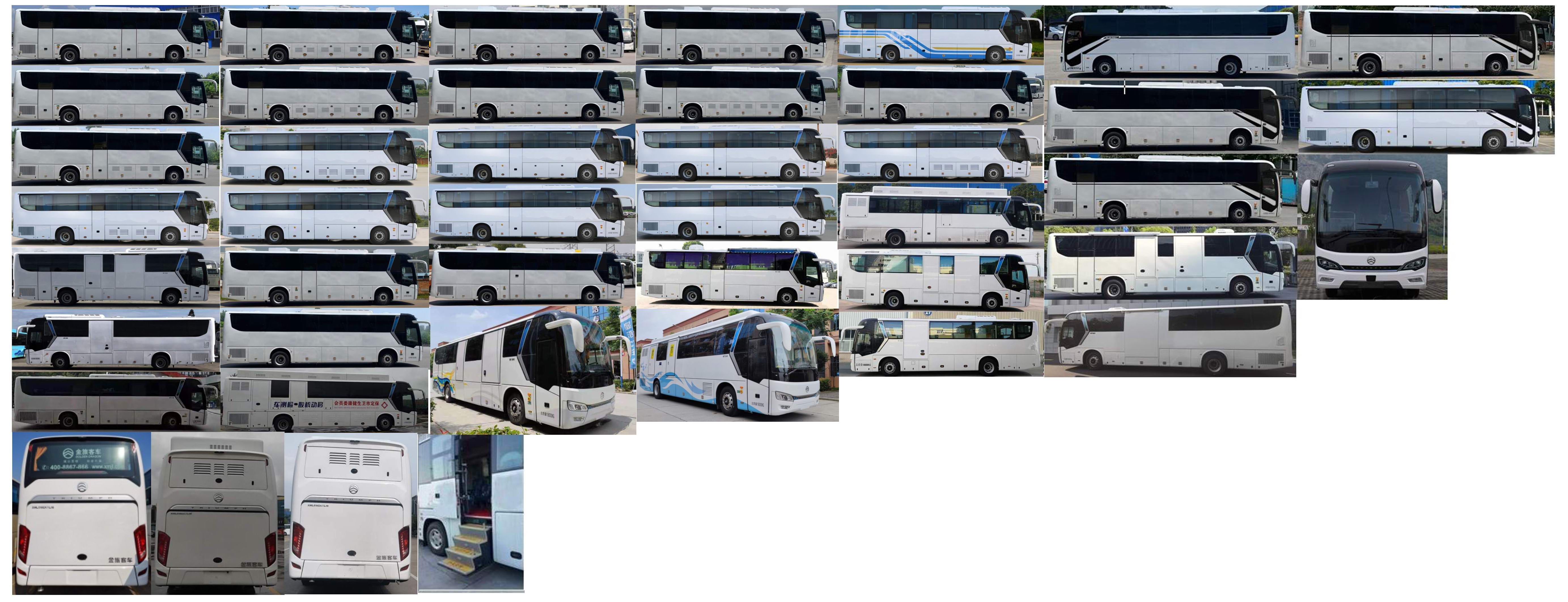 金旅牌XML5182XYL16醫(yī)療車公告圖片