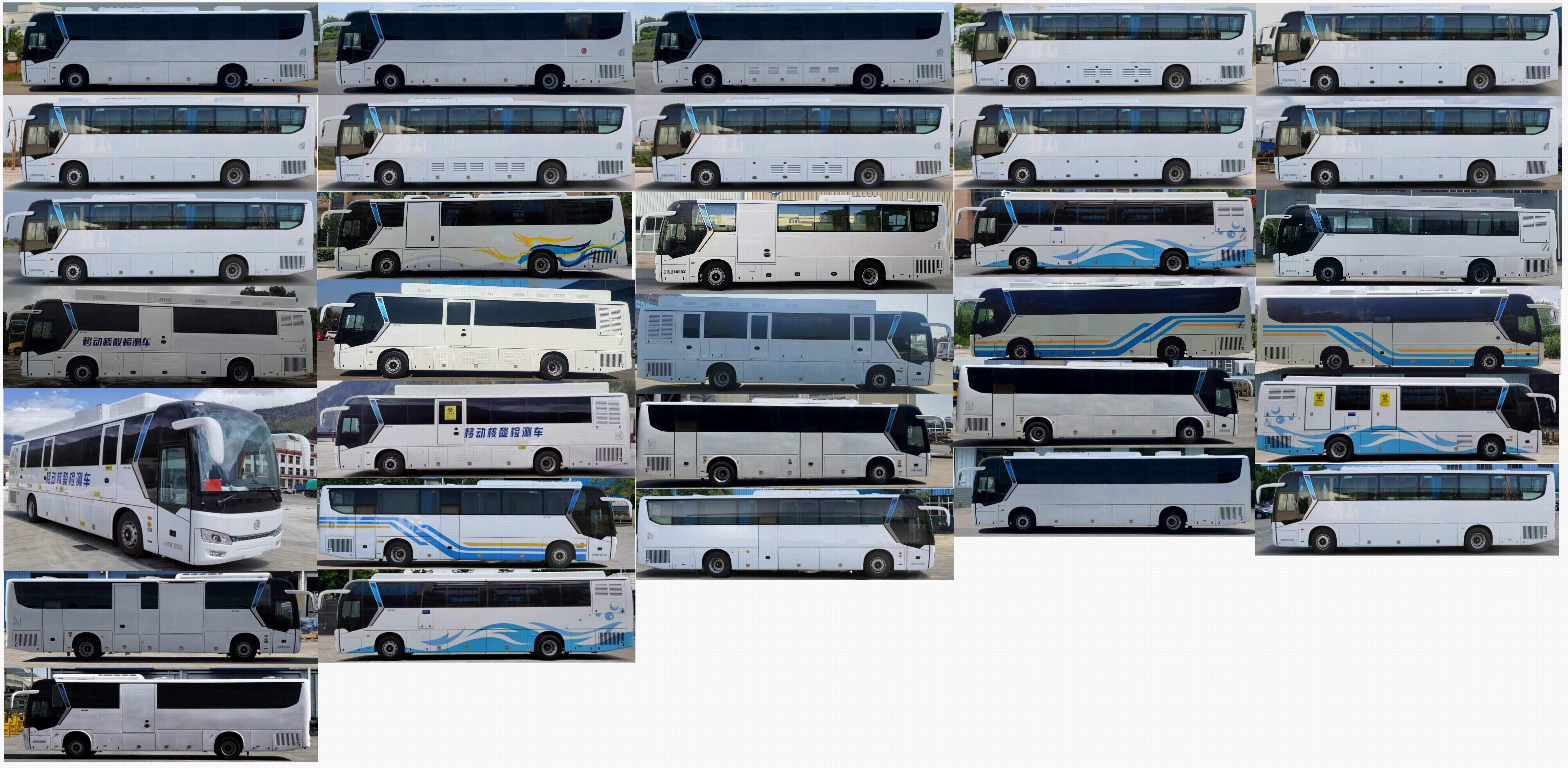 金旅牌XML5182XYL16醫(yī)療車公告圖片