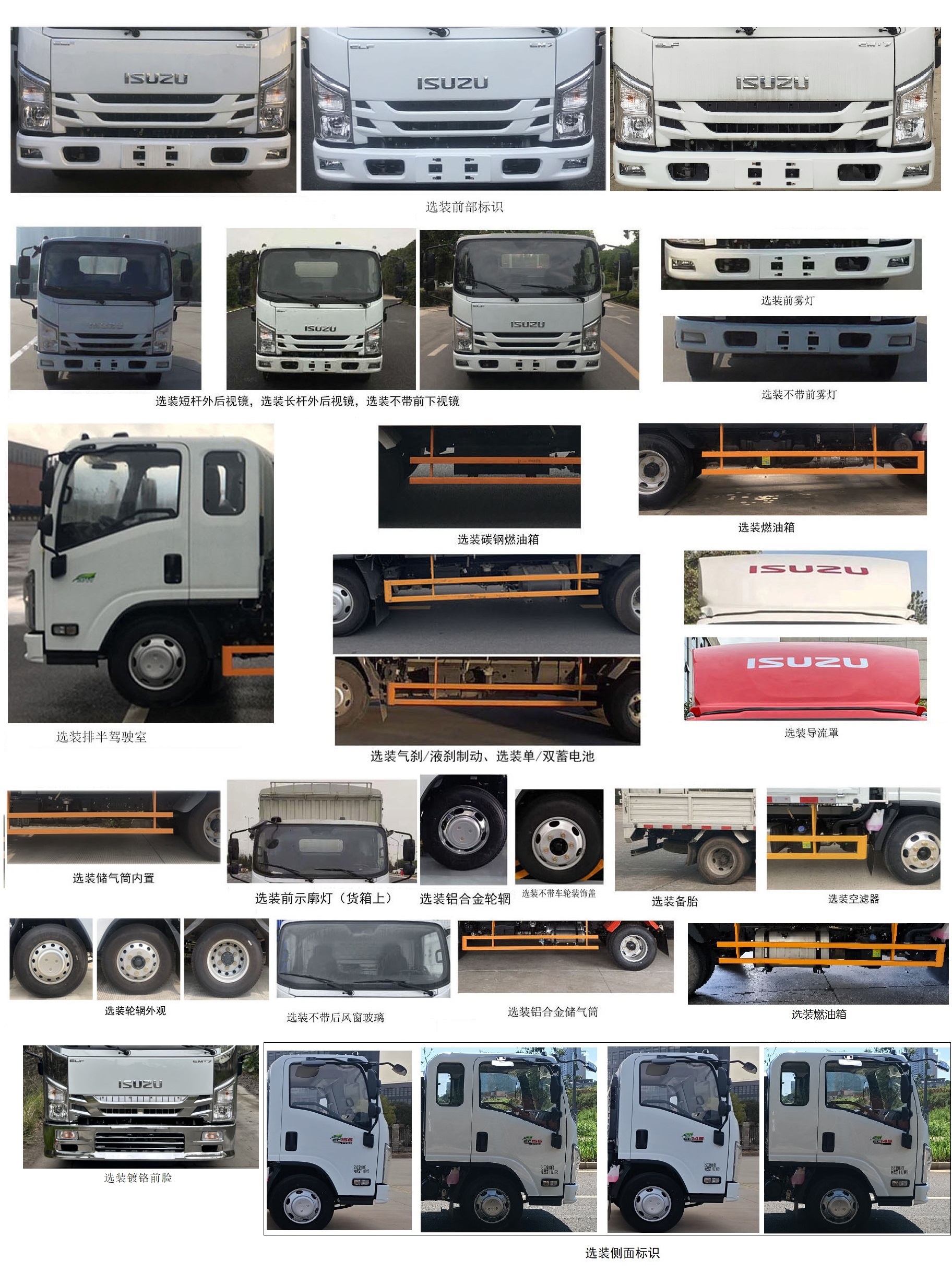 江西五十鈴牌JXW5040CCYCDJB2倉(cāng)柵式運(yùn)輸車(chē)公告圖片