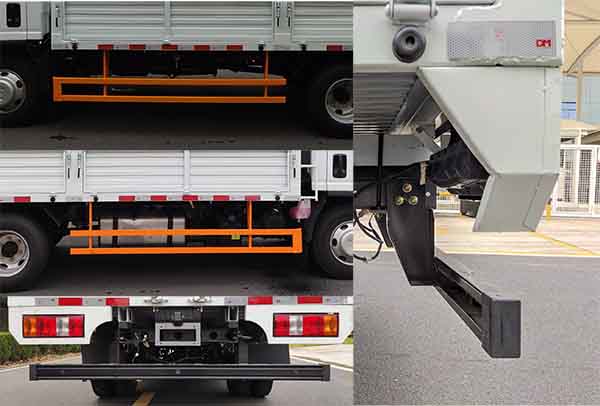 江西五十鈴牌JXW5040CCYCDJB2倉(cāng)柵式運(yùn)輸車(chē)公告圖片