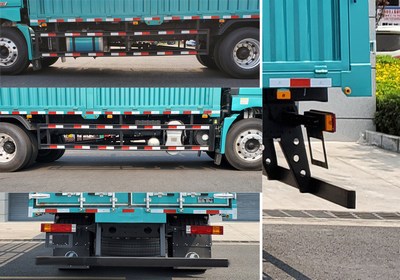 陜汽牌SX5180CCYMP6501倉柵式運輸車公告圖片