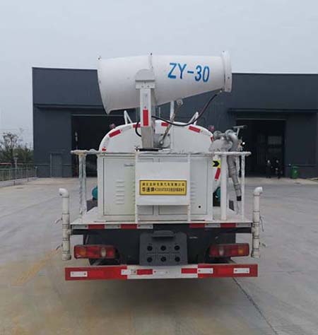 華通牌HCQ5080TSDEQ6防役消毒灑水車公告圖片