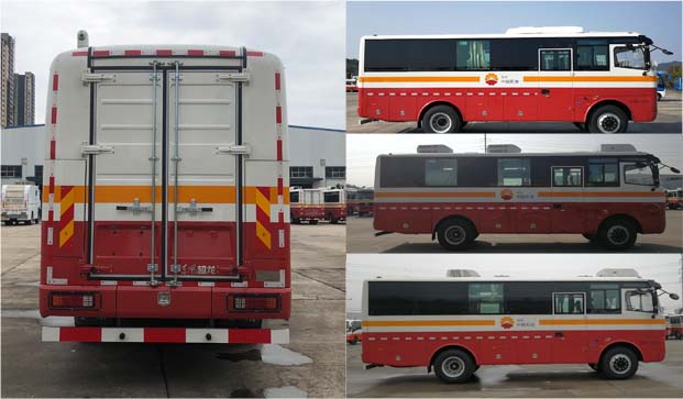 寶石機械牌BSJ5163TSJ試井車公告圖片