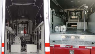 寶石機械牌BSJ5163TSJ試井車公告圖片