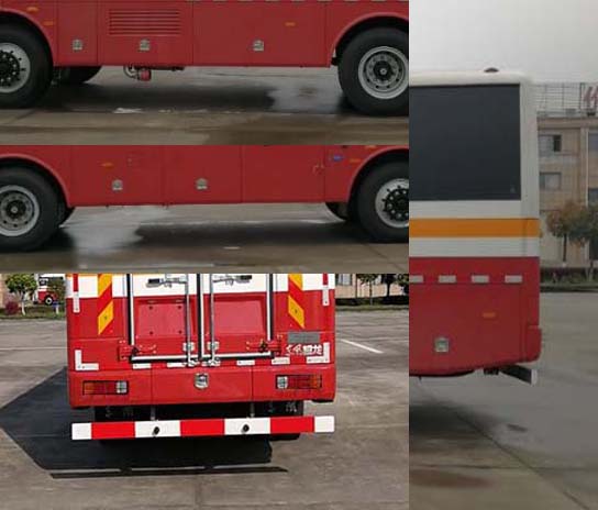 寶石機械牌BSJ5163TSJ試井車公告圖片